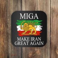 MIGA Make Iran Great Again Coaster thumb 0