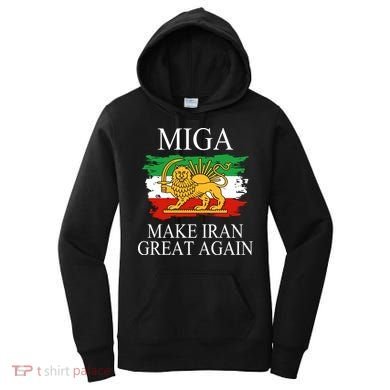 MIGA Make Iran Great Again Women's Hoodie