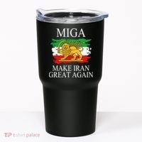 MIGA Make Iran Great Again Tumbler thumb 0