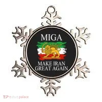 MIGA Make Iran Great Again Ornament thumb 0