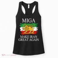 MIGA Make Iran Great Again Women's Tank Top thumb 0