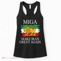 MIGA Make Iran Great Again Women's Tank Top thumb 0