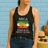 MIGA Make Iran Great Again Women's Tank Top thumb 2