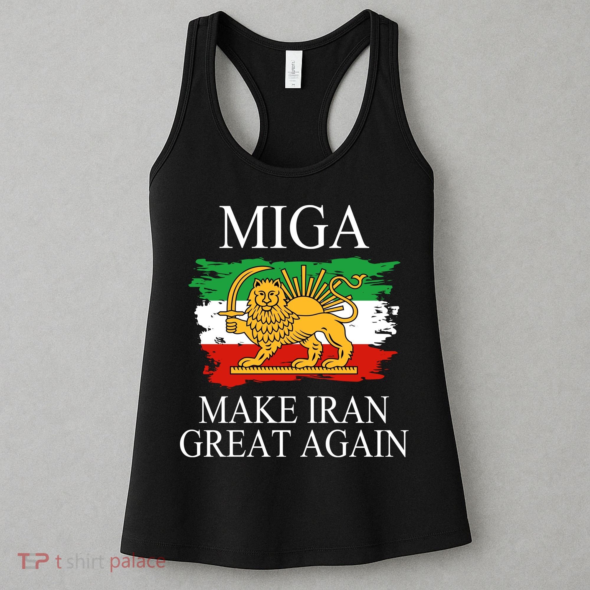 MIGA Make Iran Great Again Women's Tank Top