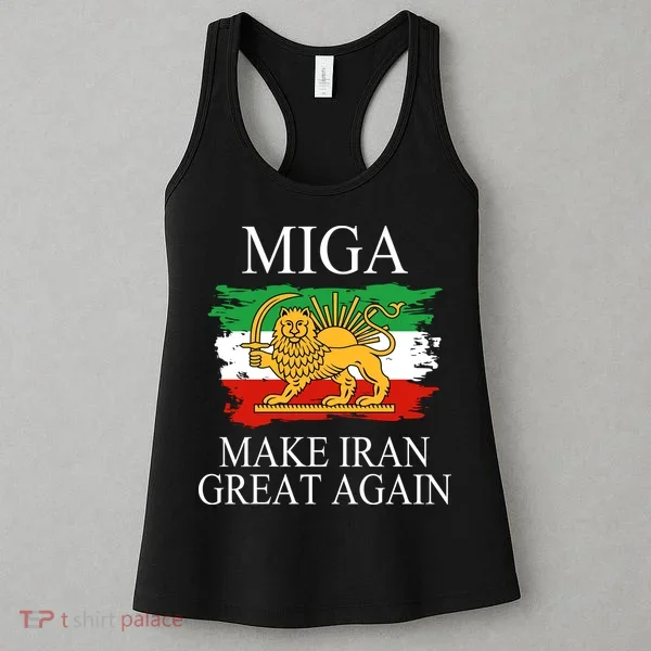 MIGA Make Iran Great Again Women's Tank Top