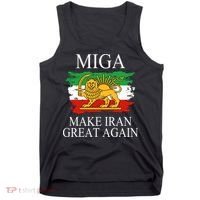 MIGA Make Iran Great Again Tank Top thumb 0