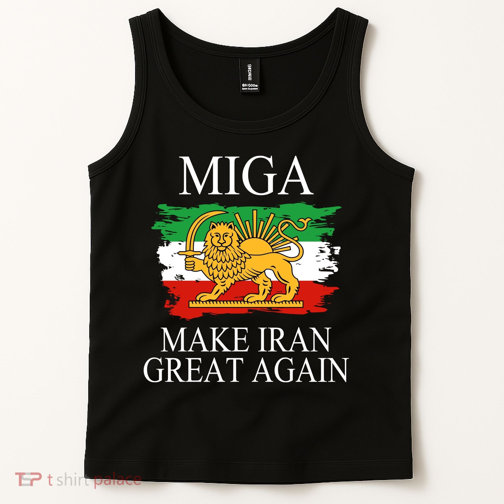 MIGA Make Iran Great Again Tank Top