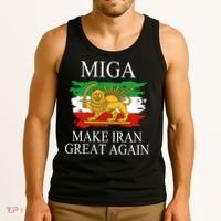 MIGA Make Iran Great Again Tank Top thumb 3