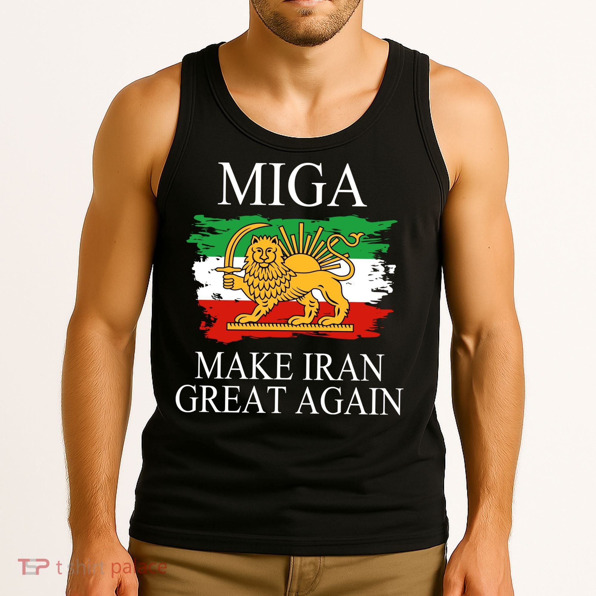 MIGA Make Iran Great Again Tank Top