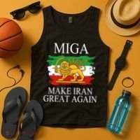 MIGA Make Iran Great Again Tank Top thumb 4