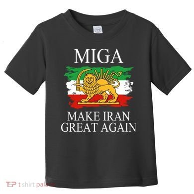 MIGA Make Iran Great Again Toddler T-Shirt