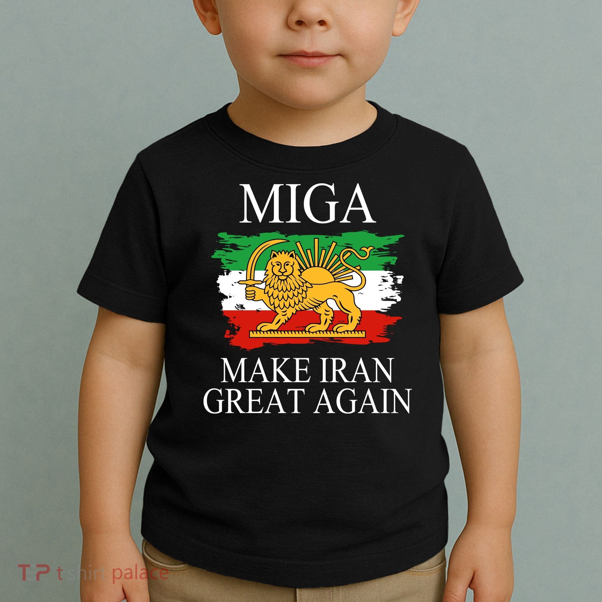 MIGA Make Iran Great Again Toddler T-Shirt