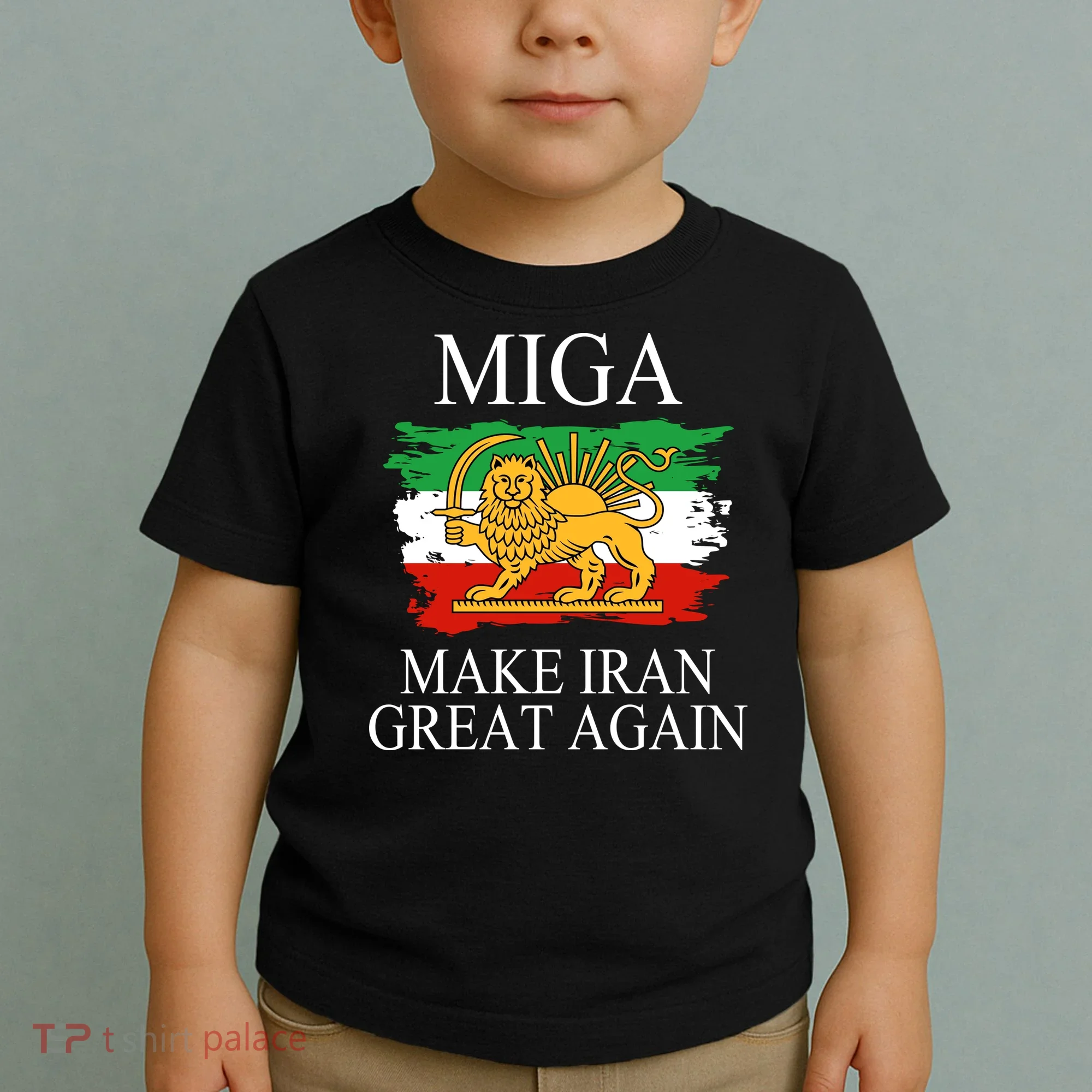 MIGA Make Iran Great Again Toddler T-Shirt