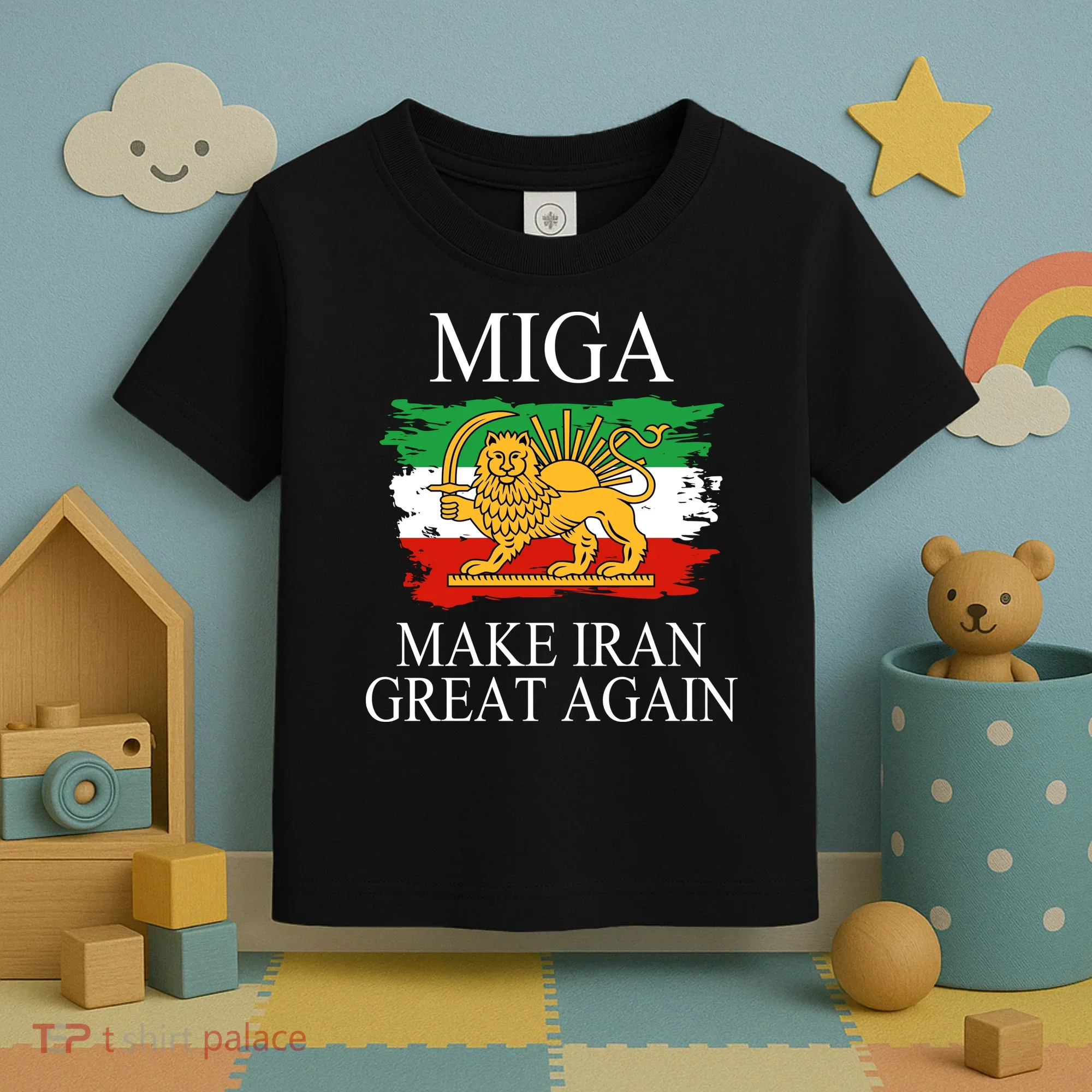 MIGA Make Iran Great Again Toddler T-Shirt