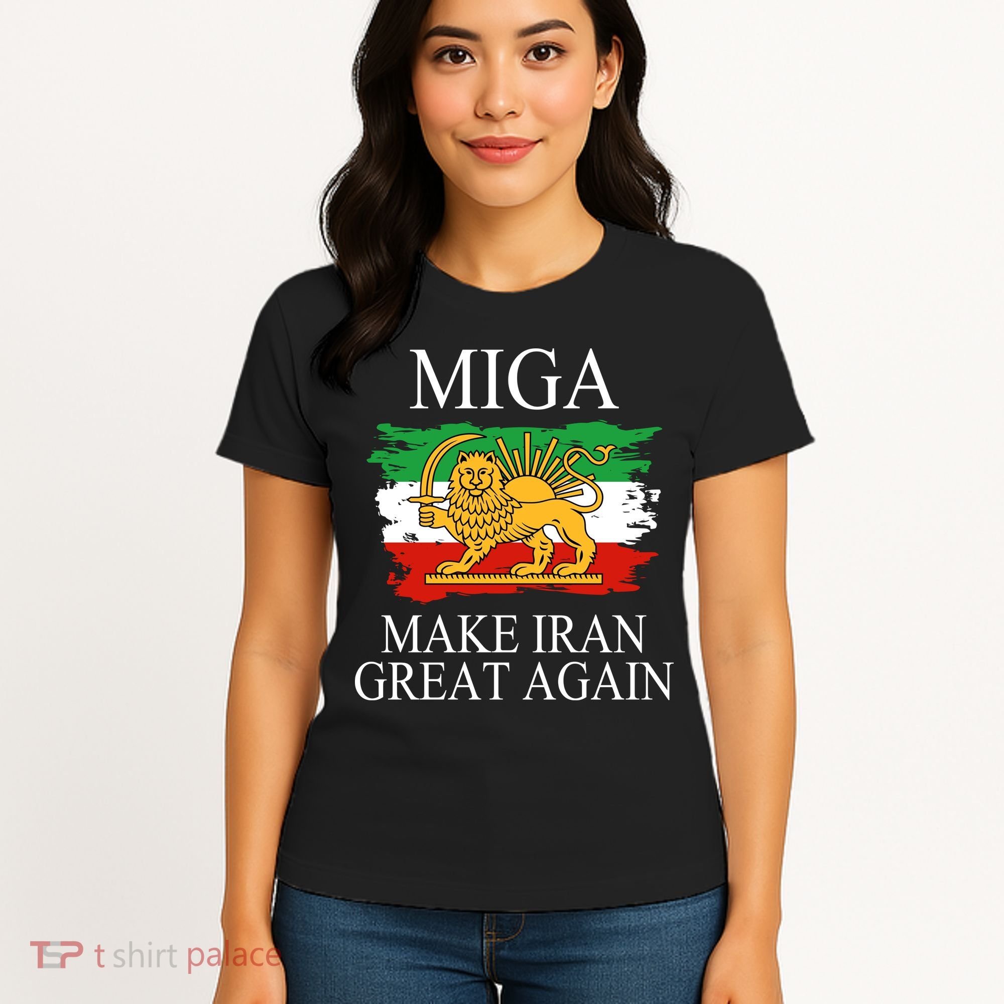 MIGA Make Iran Great Again Women's T-Shirt
