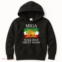 MIGA Make Iran Great Again Kids Hoodie thumb 0