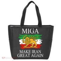 MIGA Make Iran Great Again Tote Bag thumb 0