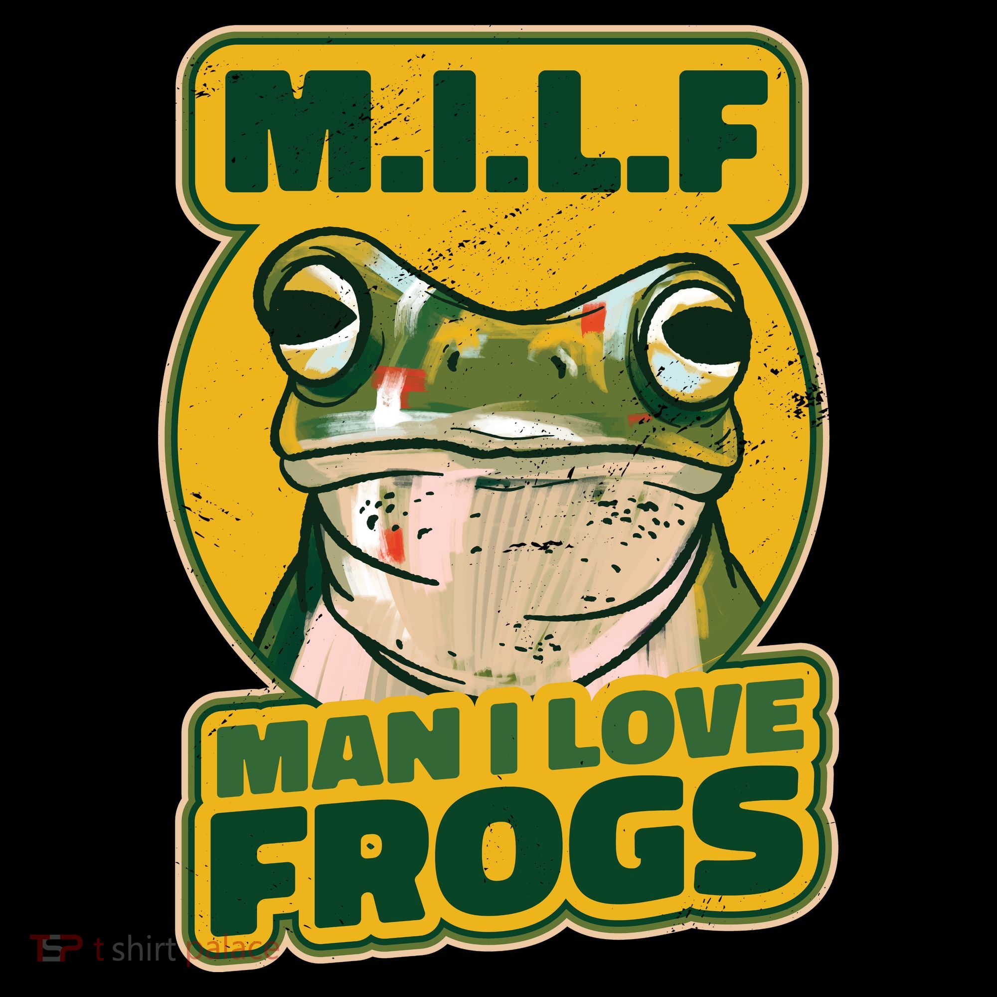 MILF Man I Love Frogs Funny Women's Tank Top