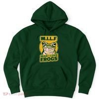 MILF Man I Love Frogs Funny Hoodie thumb 0