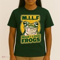 MILF Man I Love Frogs Funny T-Shirt thumb 4