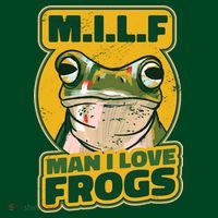 MILF Man I Love Frogs Funny Women's T-Shirt thumb 6