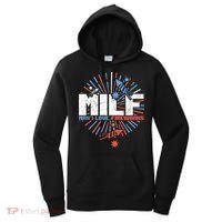 Milk Man I Love Fireworks American Patriotic Women's Hoodie thumb 0