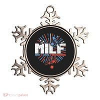 Milk Man I Love Fireworks American Patriotic Ornament thumb 0