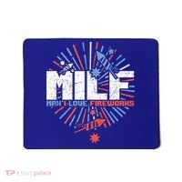 Milk Man I Love Fireworks American Patriotic Mousepad thumb 0
