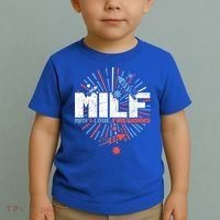 Milk Man I Love Fireworks American Patriotic Toddler T-Shirt thumb 2