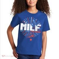 Milk Man I Love Fireworks American Patriotic Kids T-Shirt thumb 2