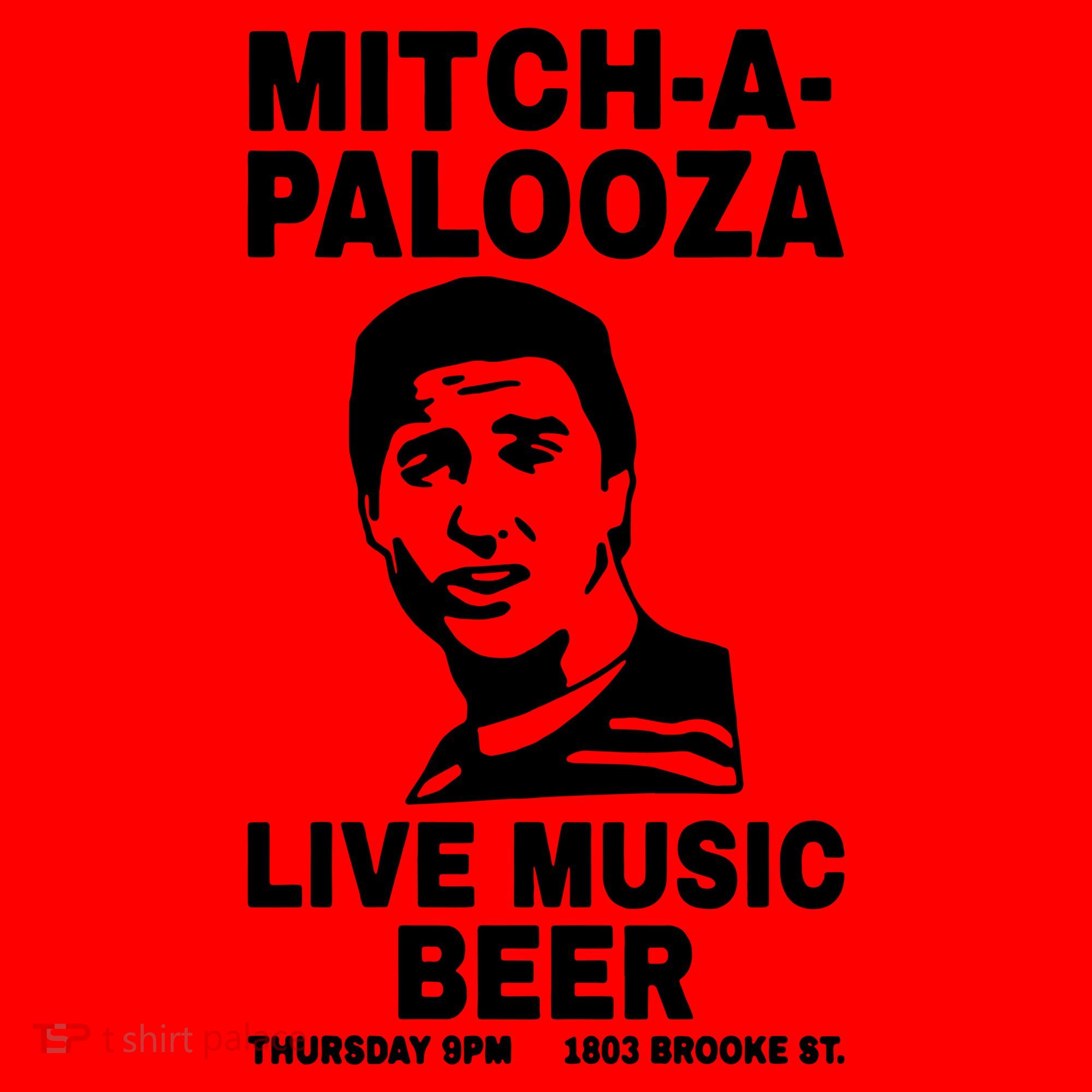 MITCHAPALOOZA Santa Hat