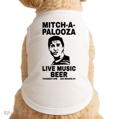MITCHAPALOOZA Doggie Tank