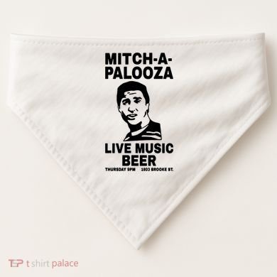 MITCHAPALOOZA USA-Made Doggie Bandana