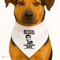 MITCHAPALOOZA USA-Made Doggie Bandana thumb 1