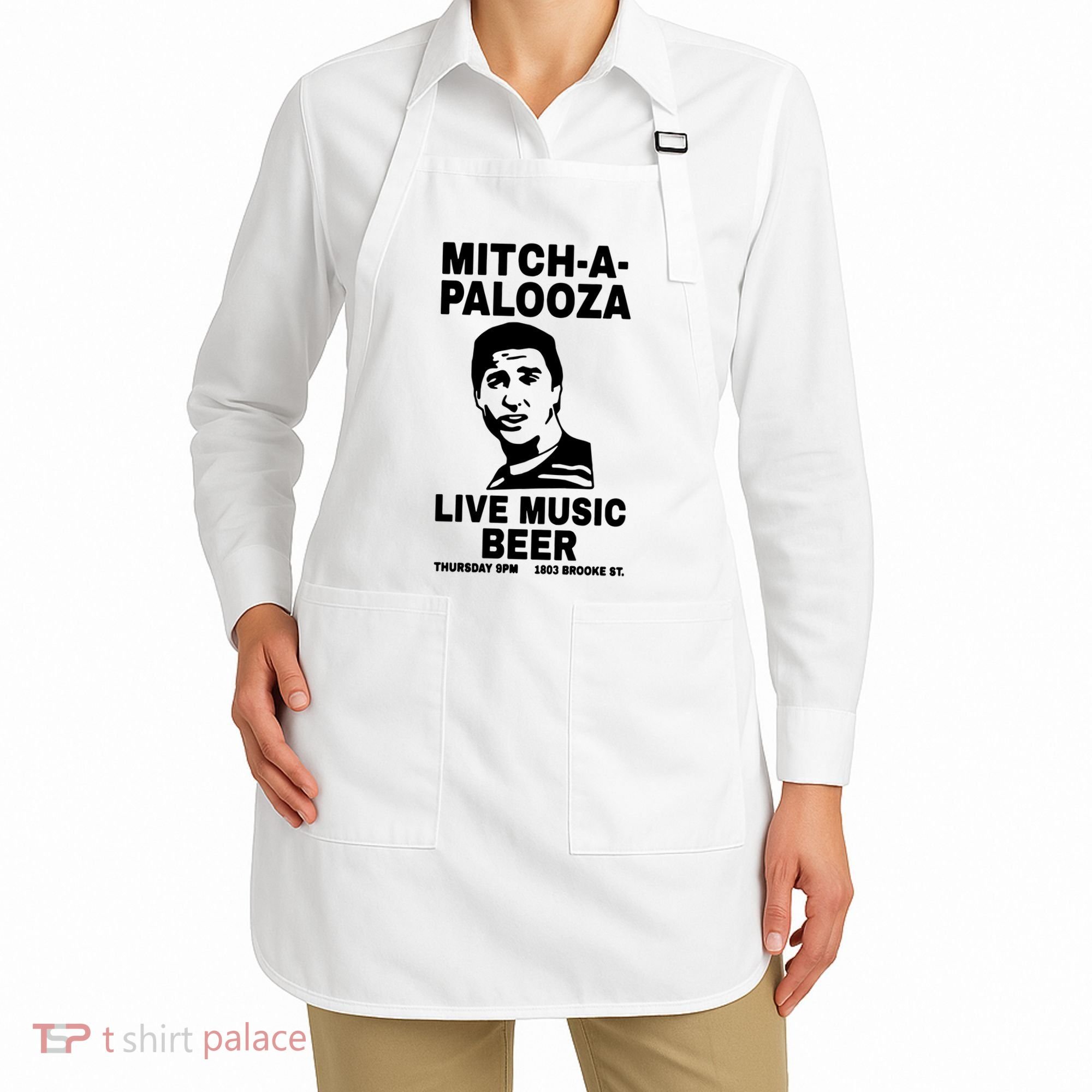 MITCHAPALOOZA Apron