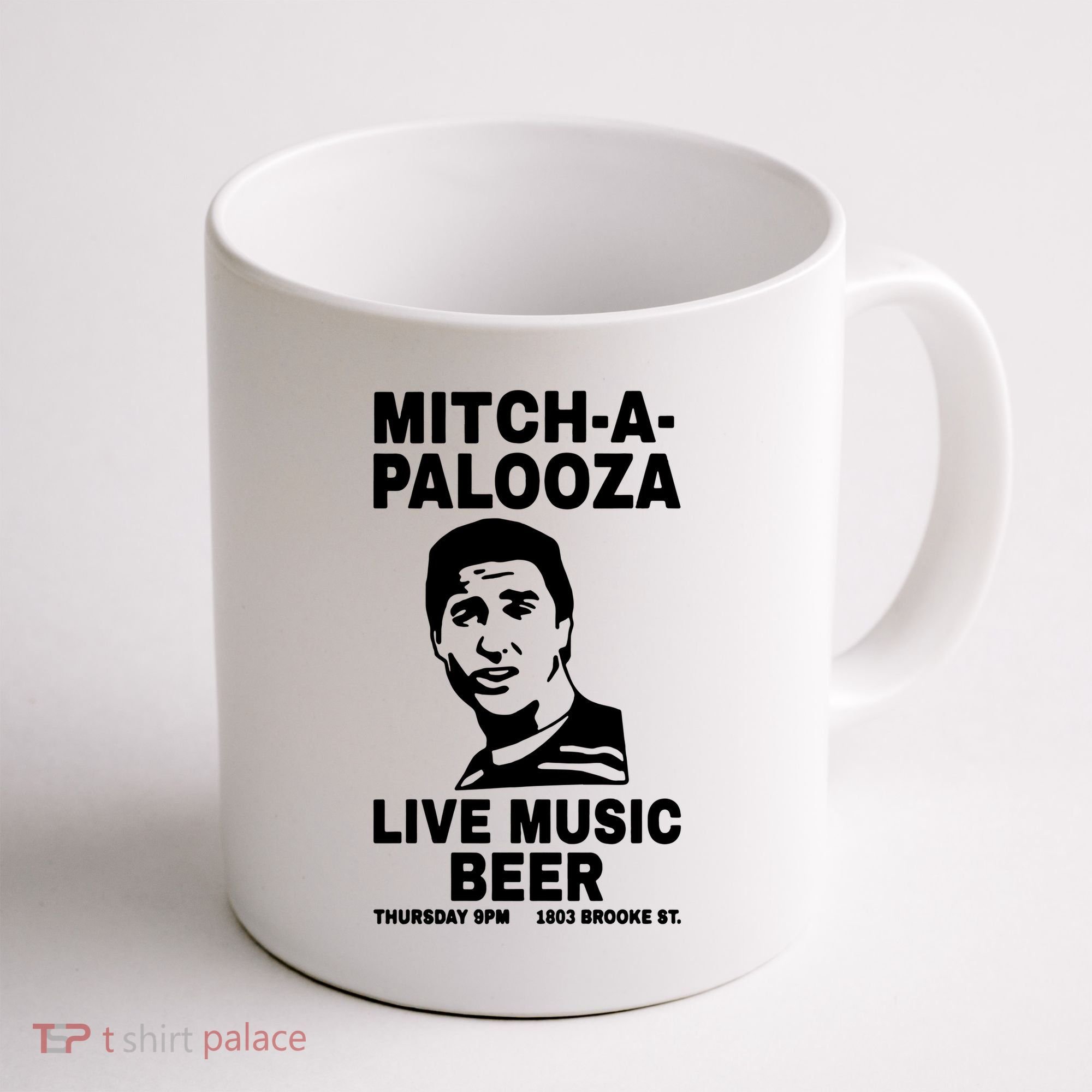MITCHAPALOOZA Coffee Mug