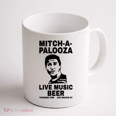 MITCHAPALOOZA Coffee Mug back