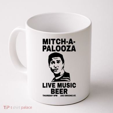 MITCHAPALOOZA Coffee Mug