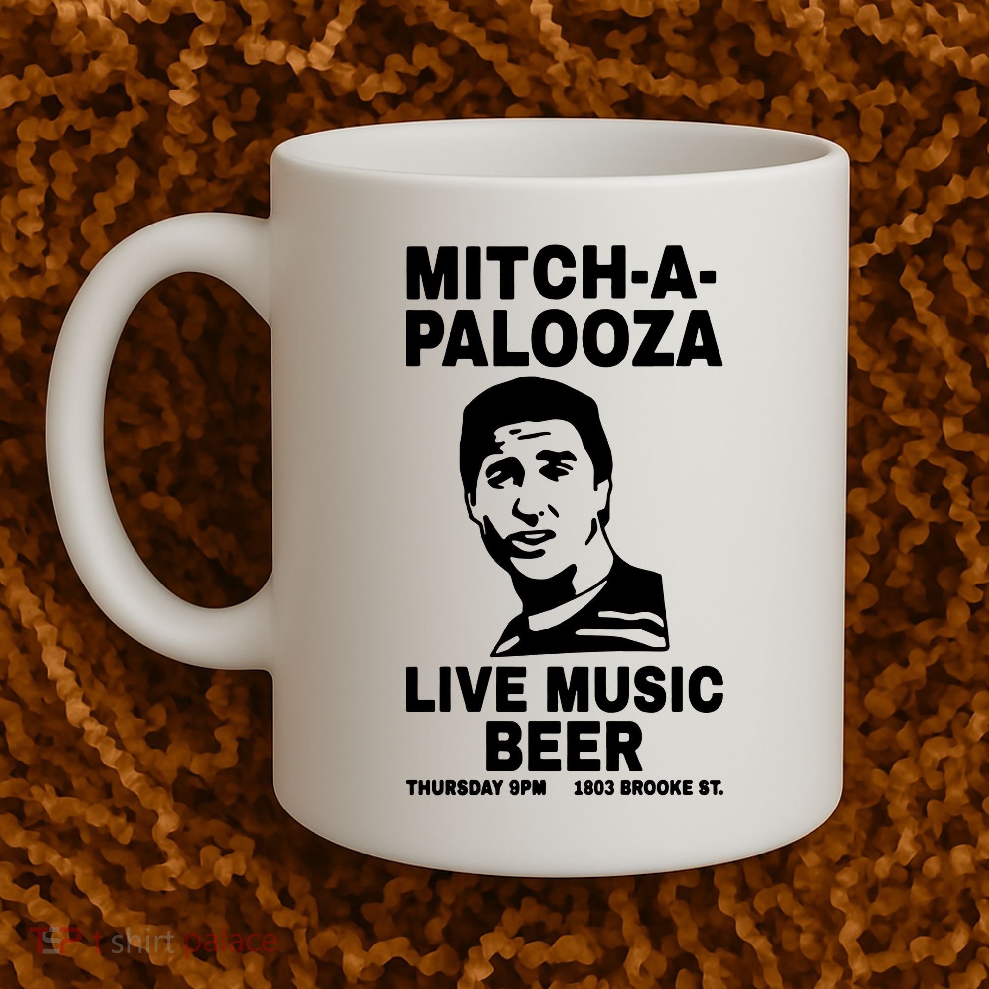 MITCHAPALOOZA Coffee Mug