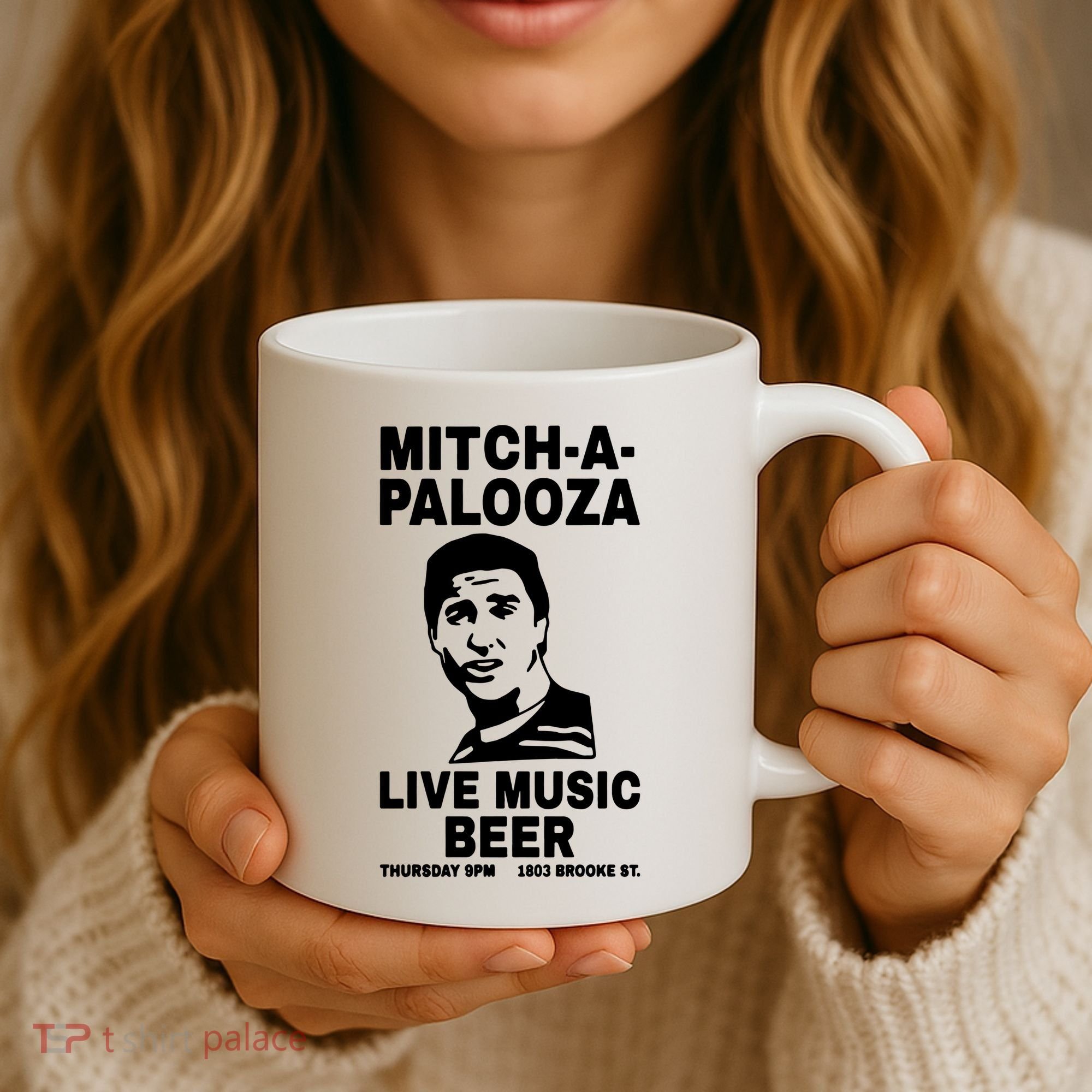 MITCHAPALOOZA Coffee Mug