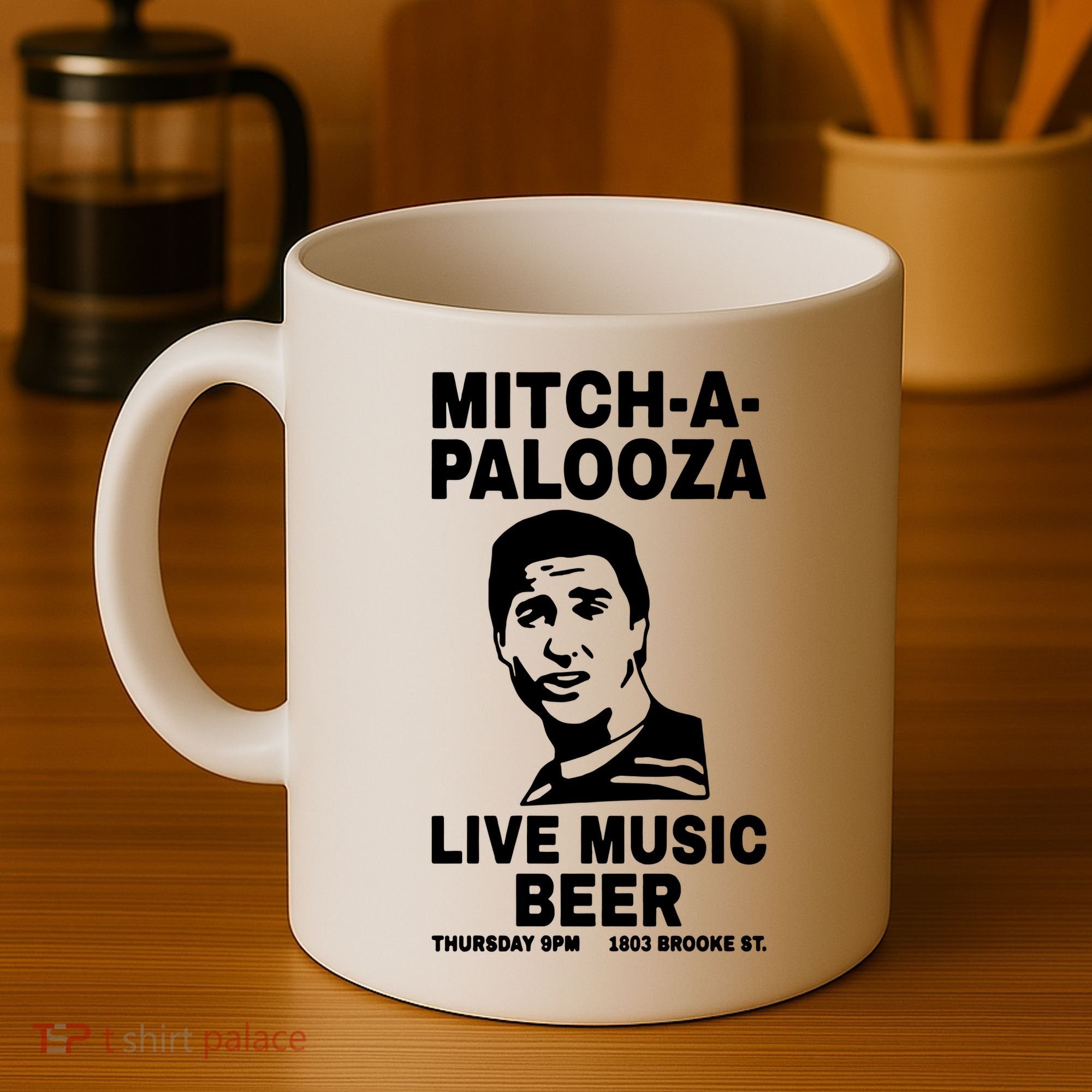 MITCHAPALOOZA Coffee Mug