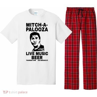 MITCHAPALOOZA Pajama Set