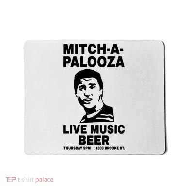 MITCHAPALOOZA Mousepad