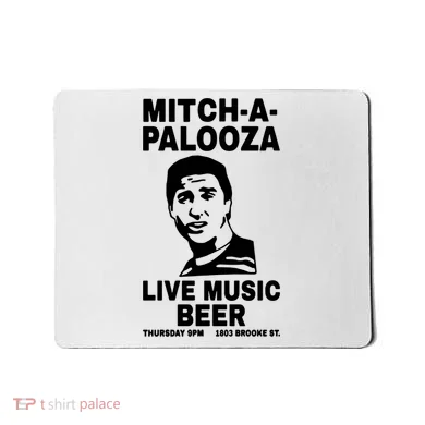 MITCHAPALOOZA Mousepad