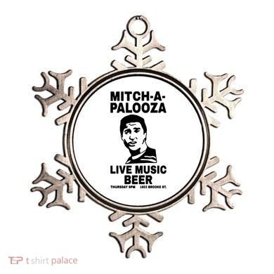 MITCHAPALOOZA Ornament