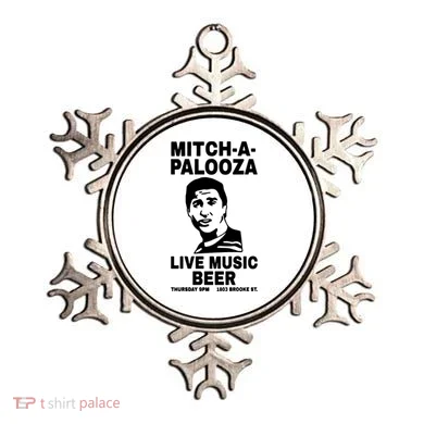 MITCHAPALOOZA Ornament