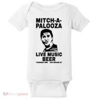 MITCHAPALOOZA Baby Bodysuit thumb 0