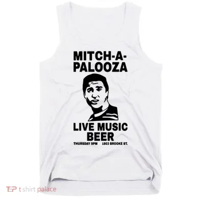 MITCHAPALOOZA Tank Top