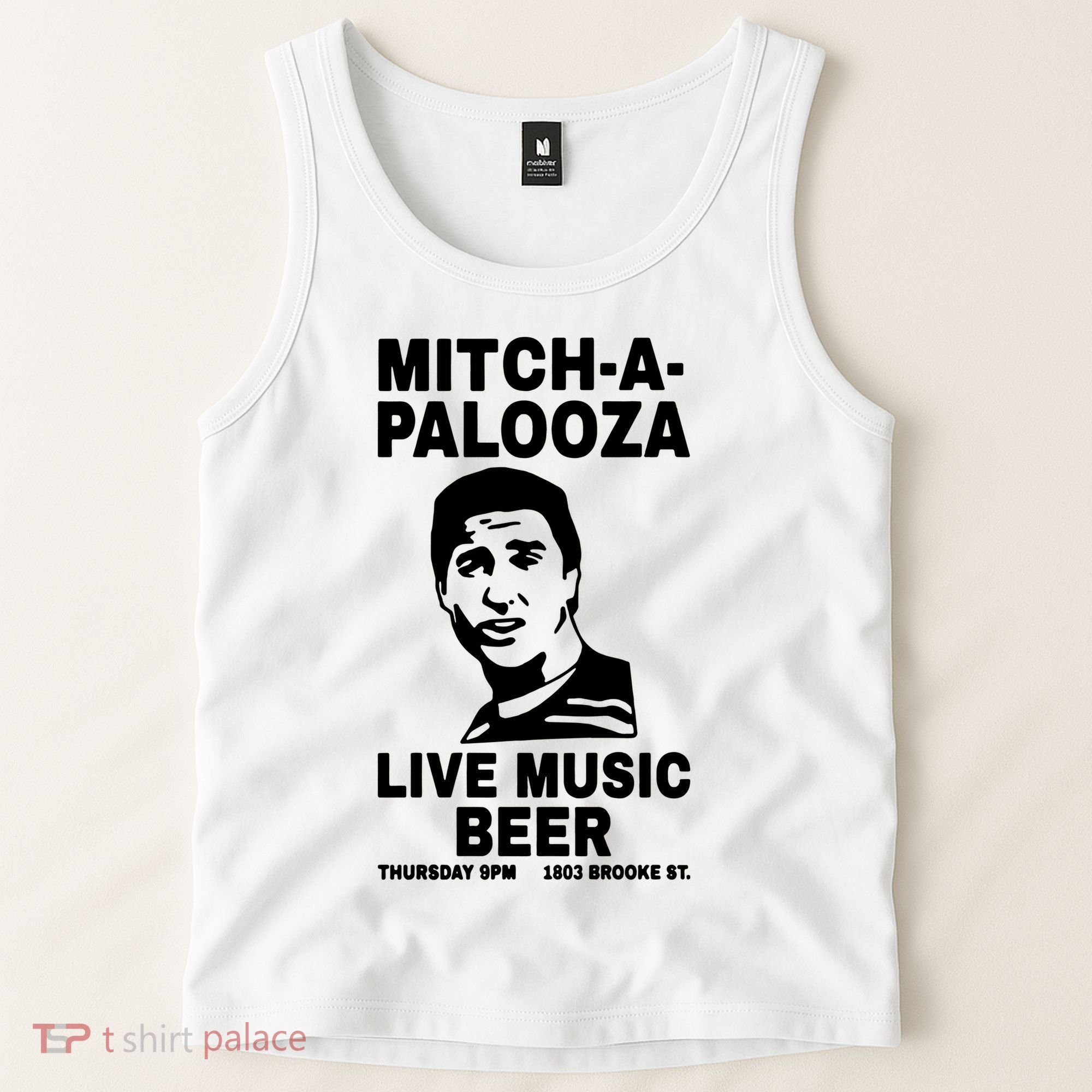 MITCHAPALOOZA Tank Top