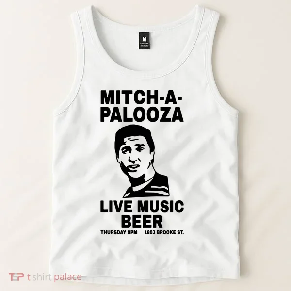 MITCHAPALOOZA Tank Top